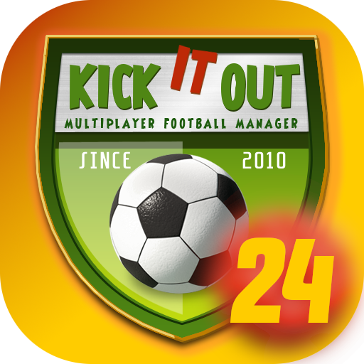 Kick it out 2024 logo