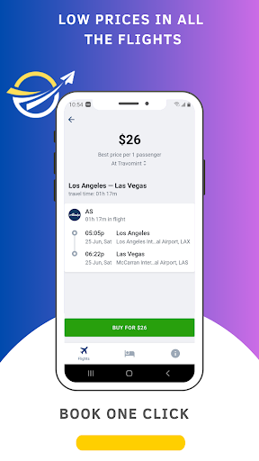 Android application Cheap Flights Offers screenshort