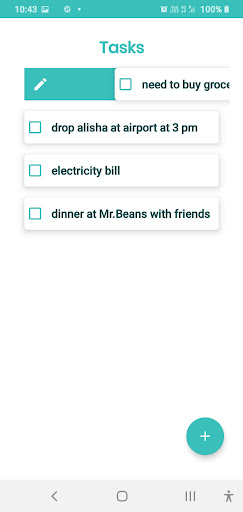 LineUp Screen 3