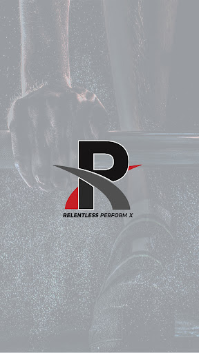 Android application Relentless PerformX screenshort