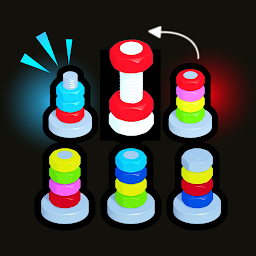 Nuts & Bolts Chaos Sort Color