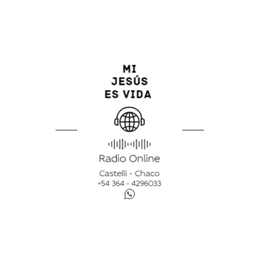 Radio Mi Jesús Es Vida logo
