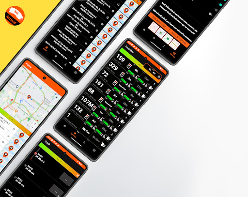 Android application Floating View - SG Bus Arrival screenshort