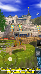 DRAGON QUEST VIII Исправленный мод APK 4