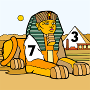Ancient Egypt Color by Number - History Coloring