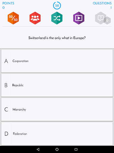 Quiz about USA