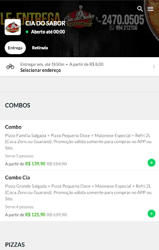 Cia do Sabor Screen 2