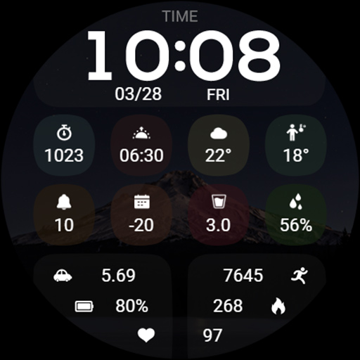 Massif Component ZKin Watch screenshot 5