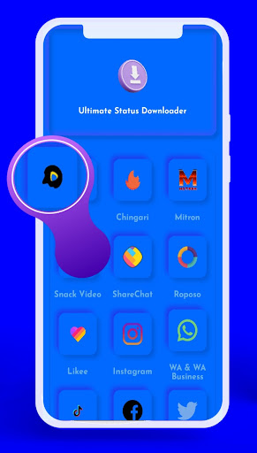 Ultimate Status Downloader Screen 2