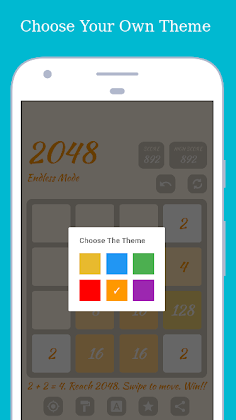 Custom 2048 - Screenshot 2