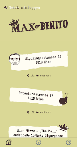 Android application Max & Benito screenshort