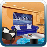 decoration game yacht decorate icon