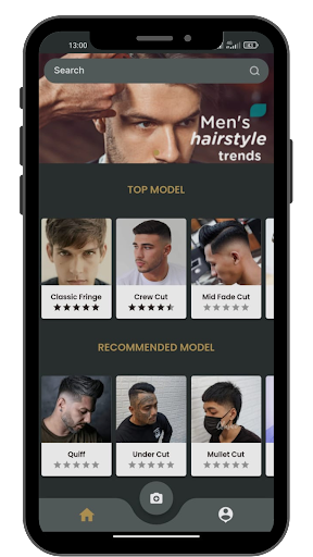 HairM Screen 2