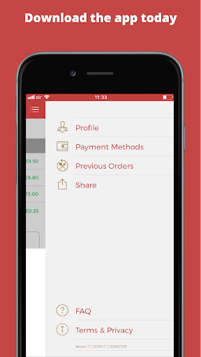 Jade Palace Chinese and Thai App