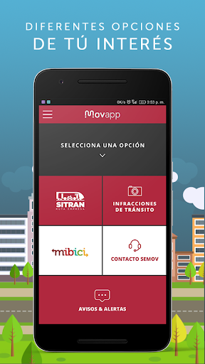 MovAPP Screen 2