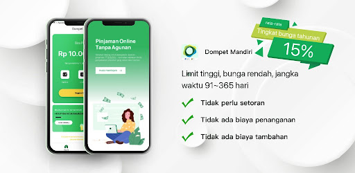 Dompet Mandiri - Dana Online