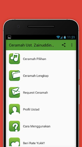 App preview