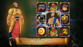 Rise of Warr : Epic card games - Screenshot 2