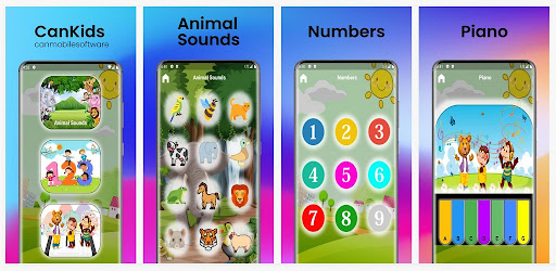 CanKids: Animal Sounds Numbers