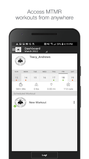 Android application MTMR screenshort