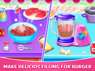 Cooking Burger Delivery Game - Screenshot 3