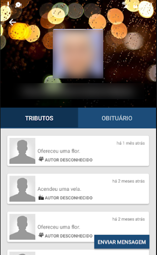 Agência Funerária Pax-Júlia Screen 3