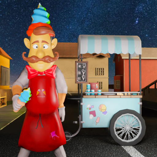 Ice Cream Man: Horror Scream logo