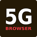 Cover Image of Download 5G Browser - Super Fast  APK