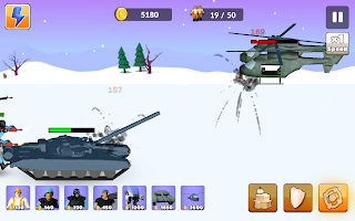 War of Generals - Screenshot 2