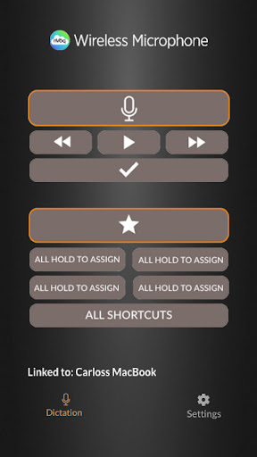 Wireless Mic Screen 3