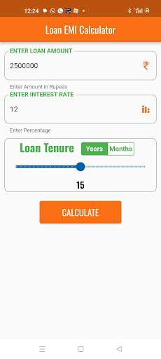 Loan EMI Calculator