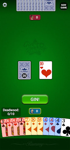 Android application Gin Rummy: Classic Card Game screenshort