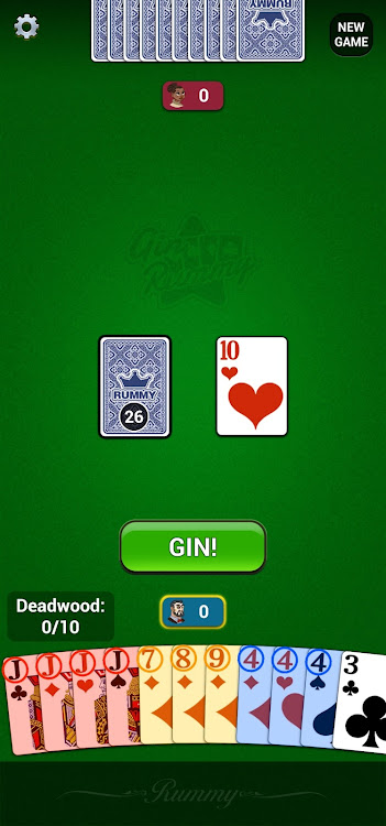 Gin Rummy: Classic Card Game - 1.4.0.20240123 - (Android)