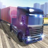 City Cargo Transporter 3D icon