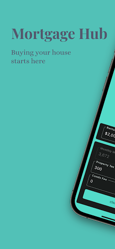 Android application Mortgage Hub screenshort