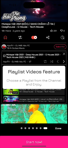 iTube - Music & Video Screen 2
