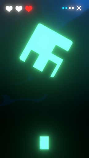 Square Hit! Screen 2