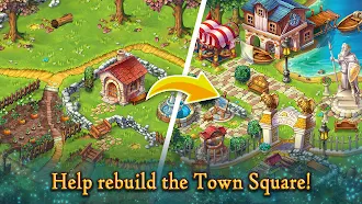 Game screenshot Runefall: Match 3 Quest Games hack