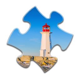「灯台ジグソー パズル」のアイコン画像