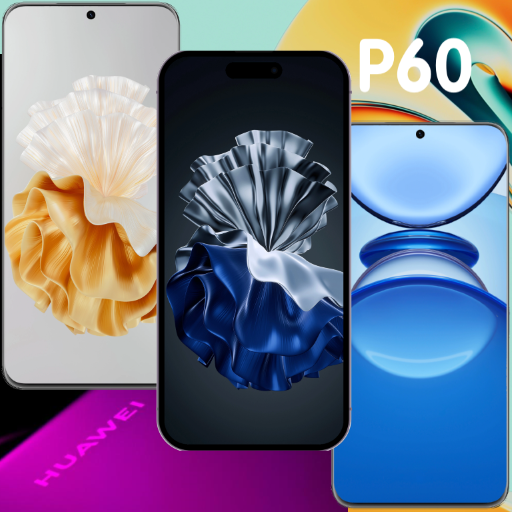 Wallpapers Huawei P60 P Series logo
