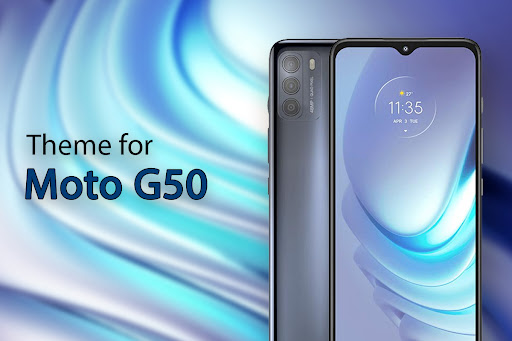 Theme of Motorola Moto G50