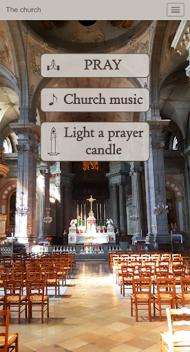 The virtual church Screen 2