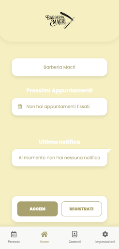 Barberia Macrì Screen 2