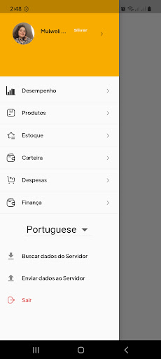 Android application Upepo Mz screenshort