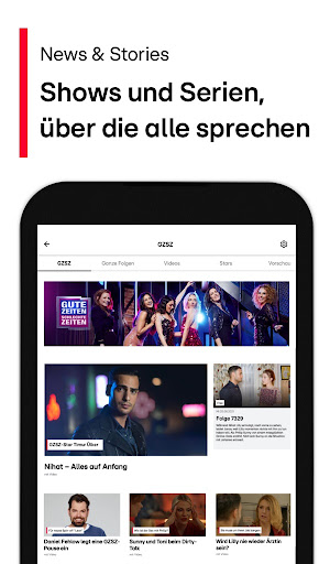 RTL.de: News, Stories & Videos screenshot 8