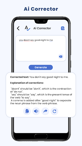 Grammar Checker and Translator