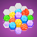 Sort the Stack: Hexagon Puzzle
