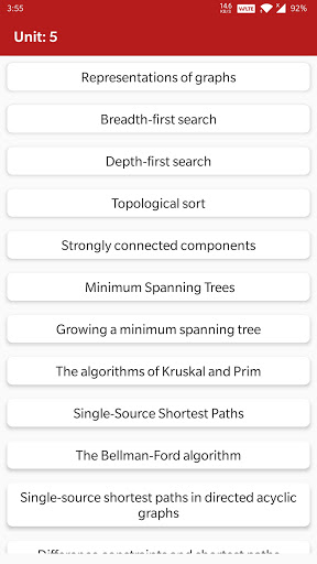 Data Structure and Algorithm Screen 3