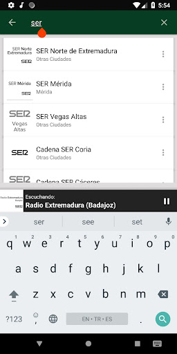 Radios de Extremadura - España