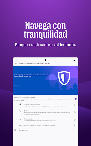 Firefox: navegador privado screenshot 11